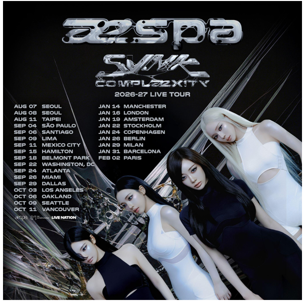 aespa LIVE TOUR – SYNK: COMPLæXITY 대표 이미지