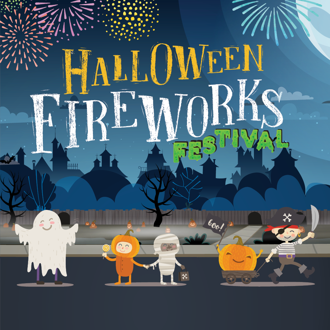 Minoru Halloween Fireworks Festival 대표 이미지